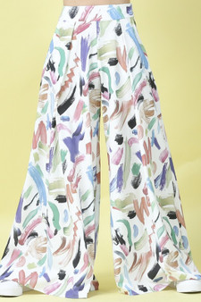 NYLON APPAREL SUPER WIDE PALAZZO PANTS