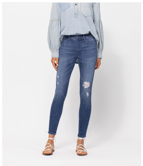 Judy Blue Distressed Jeggings