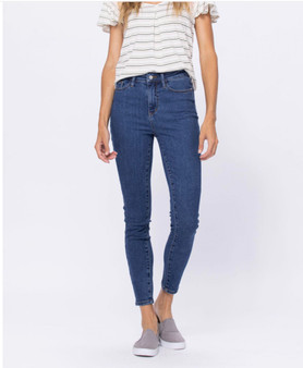 Judy Blue High Waist Relax Fit Skinny Jeans
