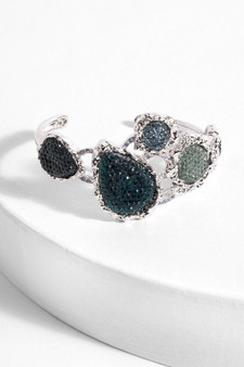 Saachi Pear Crystal Bracelet