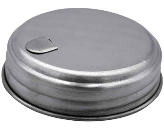 MJL Sugar Dispensing Lid for Mason and Ball Jars Wide Mouth Set of 2