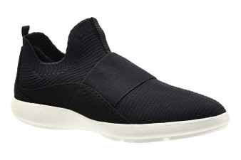 ABEO Walking Shoes Black Knit