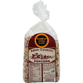 Amish Country 2lb Bag of Rainbow Popcorn