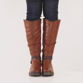 Spring Step Vanquish Boots Leather Uppers