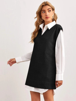 Queens Fashion Sweater Vest