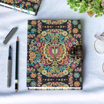 Sketchbook Journal Beautifully Hand Stitched