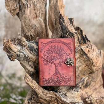 Leather Journal Tree of Life