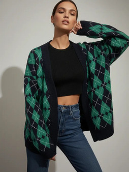 Saachi Grandpa Heart Cardigan