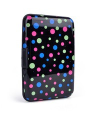 Alum Compact Wallet Credit Card Holder