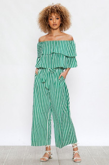 SALT & PEPPER Bold Stripes and Summer Breezes 2 Piece Set wear Together or Separately Fun Pieces Comfortable 