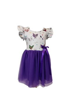 Clover Cottage Chicken Floral Tutu Dress Toddler