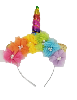 Rainbow Unicorn Headband
