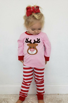 Clover Cottage Toddler Christmas Pajama Sets 2 Styles To Choose From