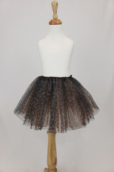 Clover Cottage Toddlers Leopard Tutu with Sparkle!