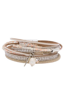 SAACHI Sacramento Leather Wrap