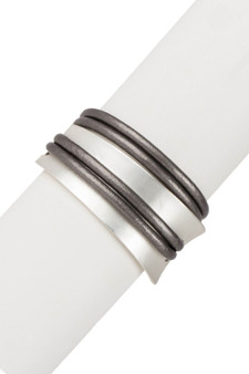 SACCHI Swish BR Gunmetal 