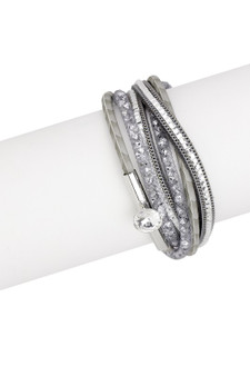 SAACHI Disco Double Wrap Bracelet