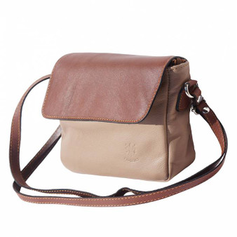 Enrica Italian Calf-skin Cross body Bag