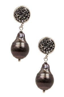 SAACHI Drop Pearl Earring