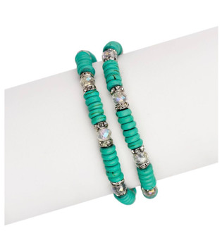 SAACHI Lola Beaded Minimalist Bracelet