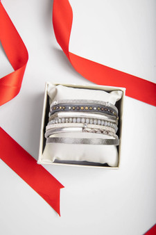 SAACHI LIMITED EDITION Madrid Multi Strand Beaded Bracelet 