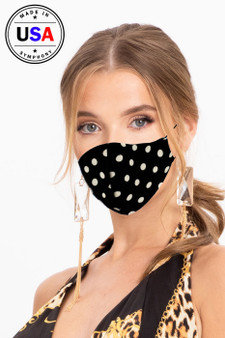 Polka Dot Face Masks