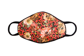 MADE IN THE USA Triple Layer Reusable Face Mask - Adult Awesome Patterns