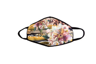 MADE IN THE USA Triple Layer Reusable Face Mask - Adult 2 Patterns