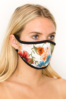 MADE IN THE USA Reusable Face Masks - Adult DITSY FLORAL