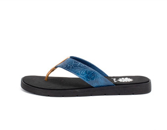 Yellow Box Delrio Sandal Blue