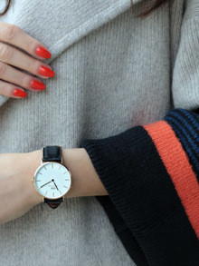 Color Block Cardigan
