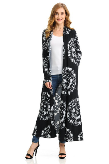 BY GISHI Plus Size Italian Design Candella Cardigan