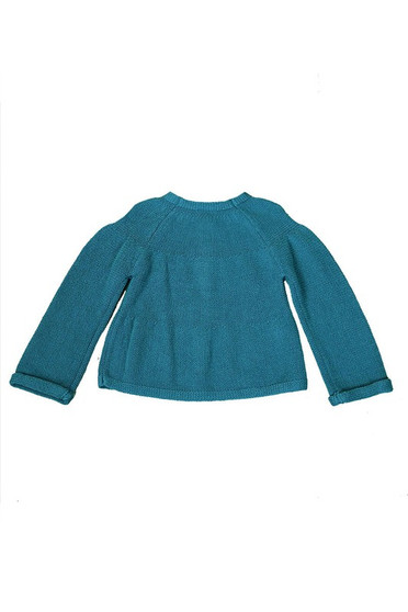 Sissymini Toddlers & Girls Flared Sleeves Sweater