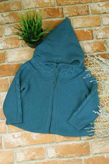 Lele for Kids Toddler Long Sleeve Hooded Sweater