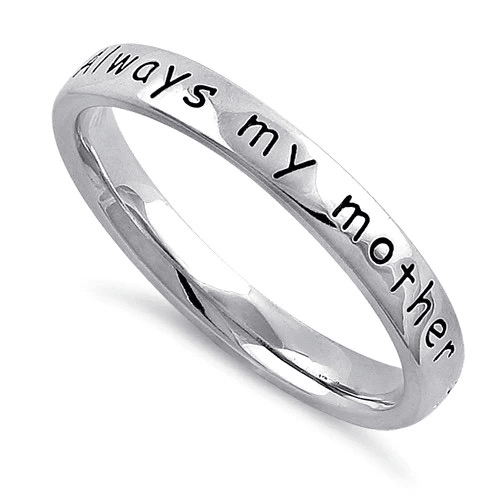 Mother’s Ring  Great Gift Sterling Silver Various Sizes