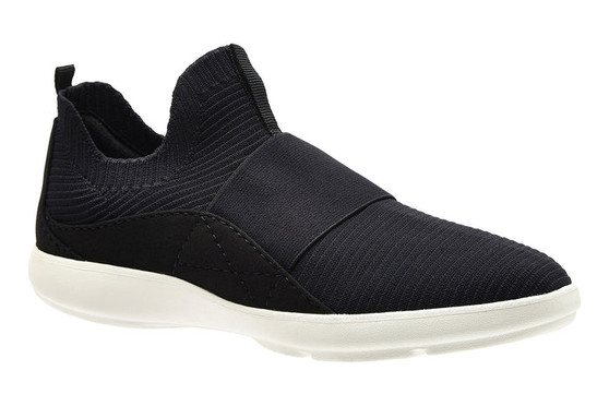 ABEO Walking Shoes Black Knit
