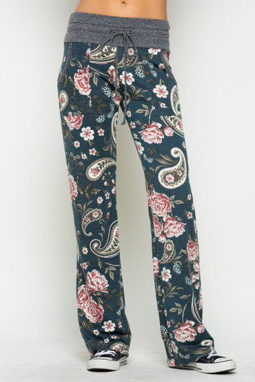 French Terry FloralPants