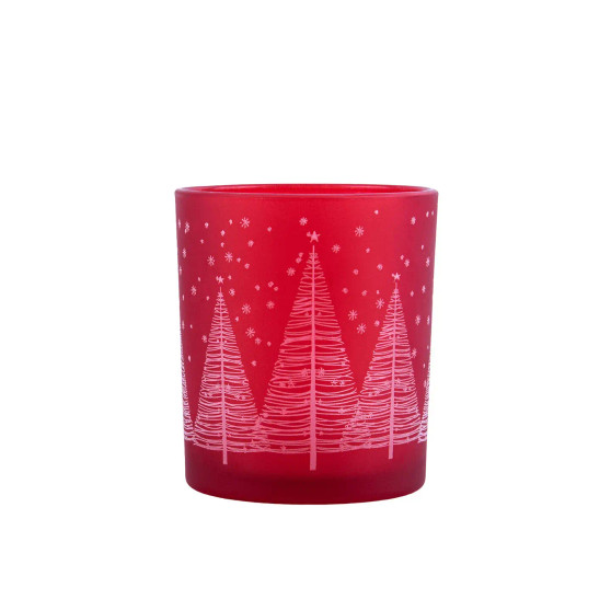 STP Christmas Luminaries Christmas Candle Holder Choice of Two