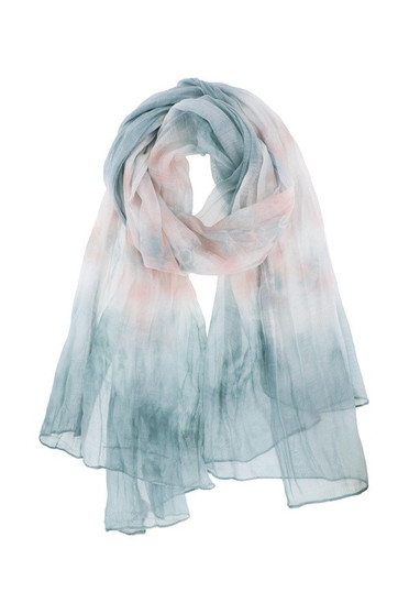 Hippie Luxe Tie Dye Scarf