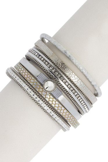 SAACHI New Majorca Leather Bracelet