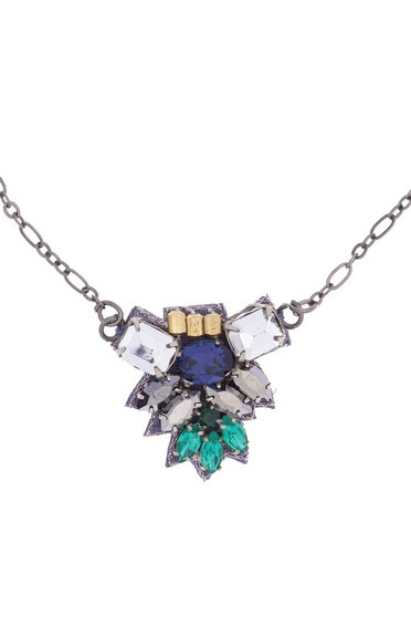 SAACHI Modern Mosaic Necklace