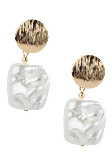 SAACHI Charlotte Earring IVORY