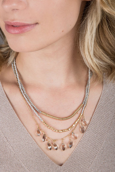 SAACHI Delicate Layer Necklace