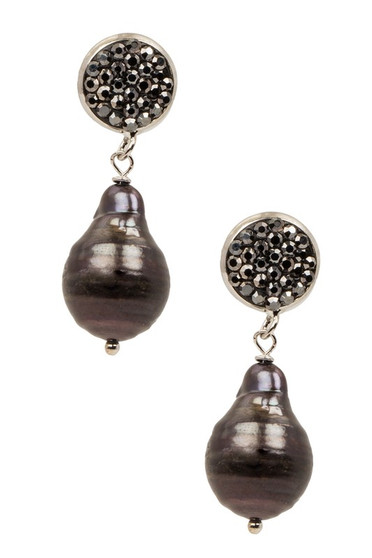 SAACHI Drop Pearl Earring