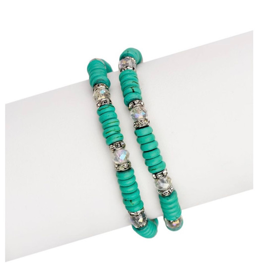 SAACHI Lola Beaded Minimalist Bracelet