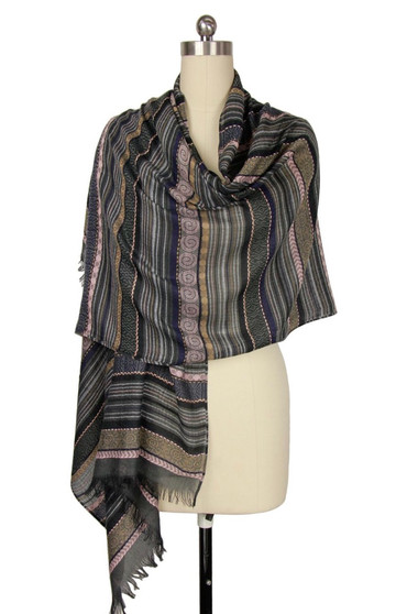 SAACHI Elena Printed Scarf