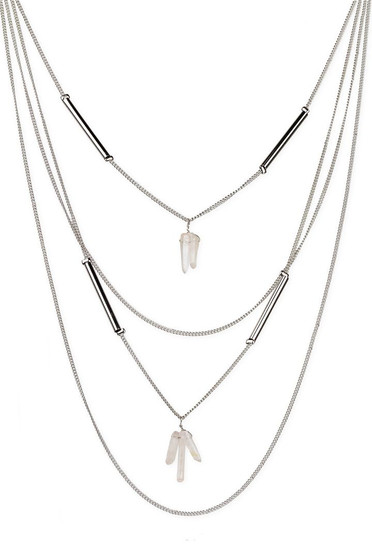 SAACHI Multi Layered Chain Necklace 