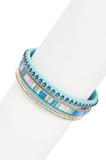 SAACHI Bonaire Studded Bracelet 