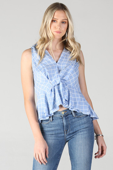 ANGIE Twist Front Tank 