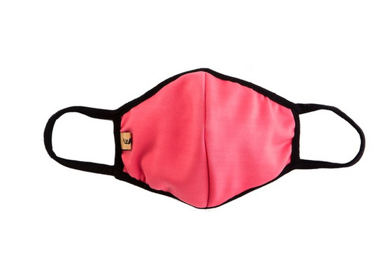 MADE IN THE USA Triple Layer Reusable Face Mask - Adult Solid Colors